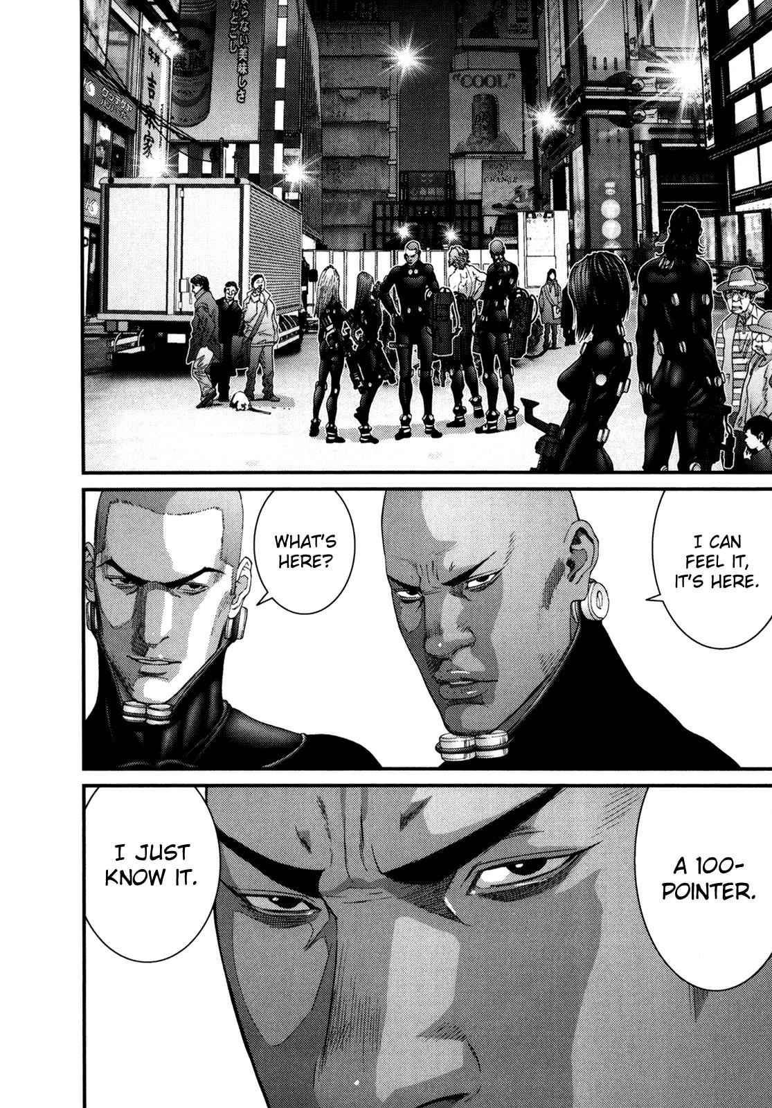 Gantz Chap 256 - Next Chap 257