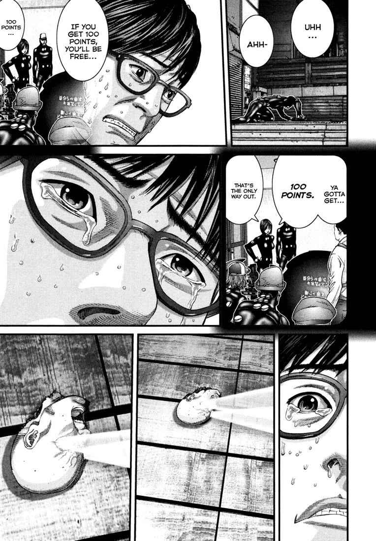 Gantz Chap 258 - Next Chap 259