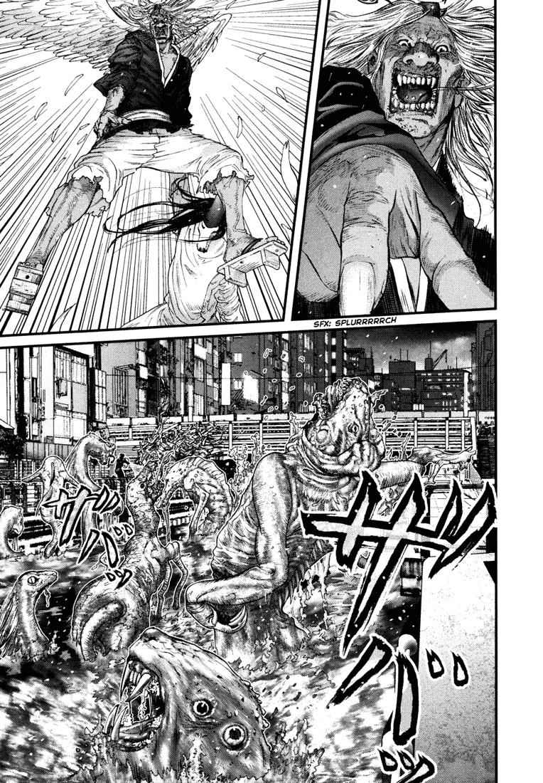 Gantz Chap 258 - Next Chap 259