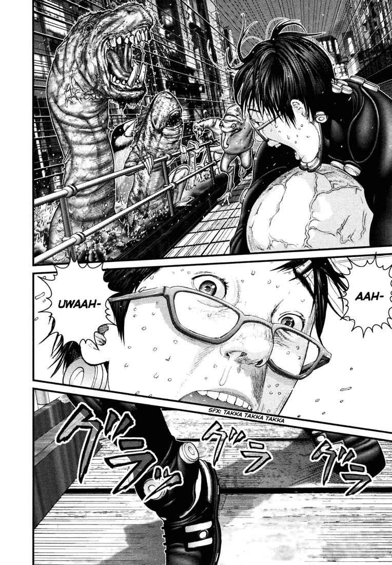 Gantz Chap 258 - Next Chap 259
