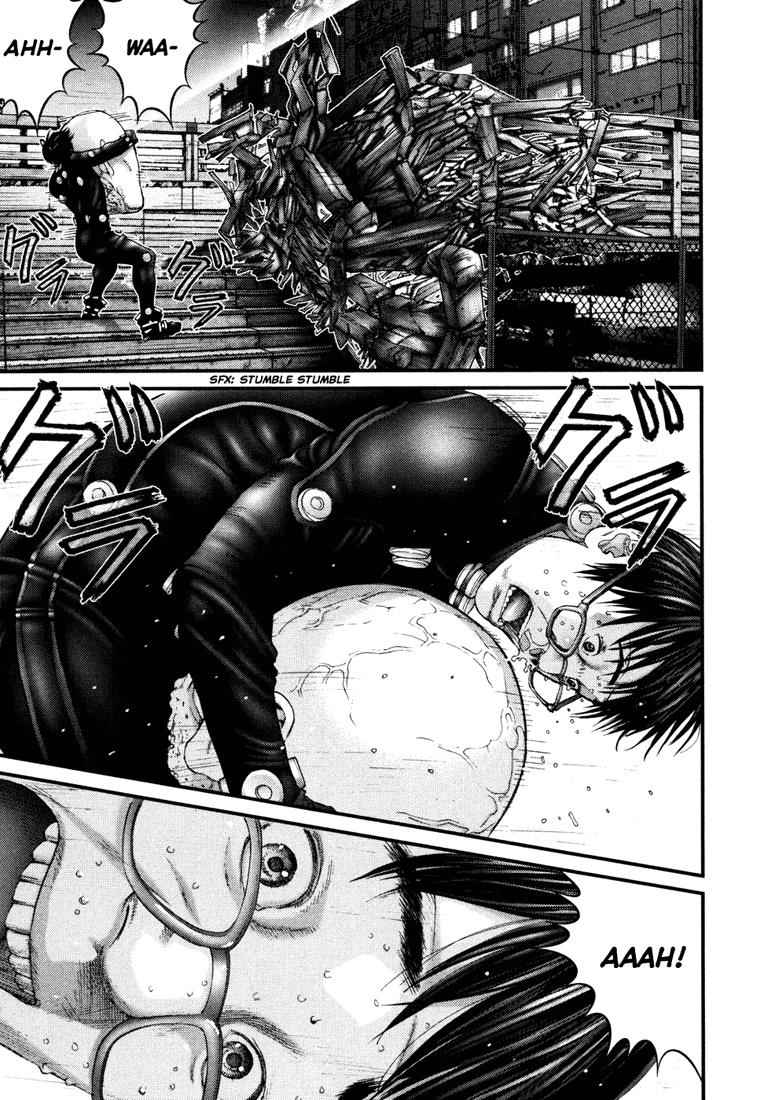 Gantz Chap 258 - Next Chap 259