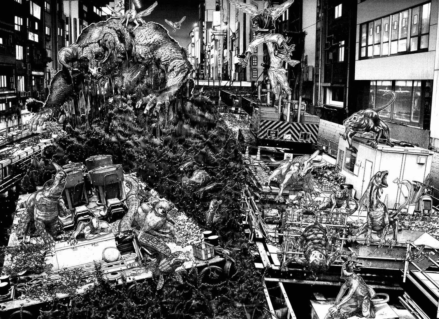 Gantz Chap 258 - Next Chap 259