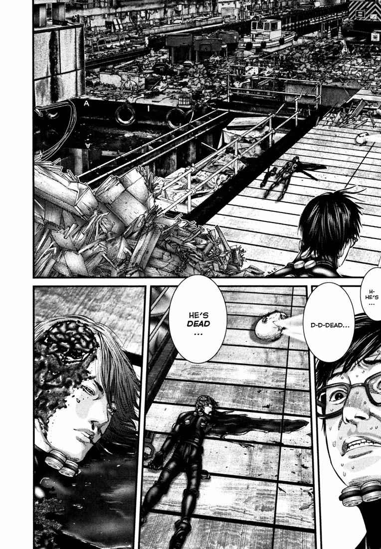 Gantz Chap 258 - Next Chap 259
