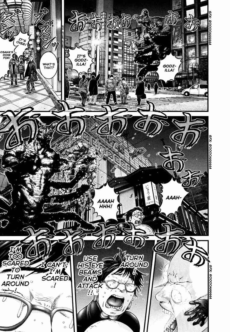 Gantz Chap 258 - Next Chap 259