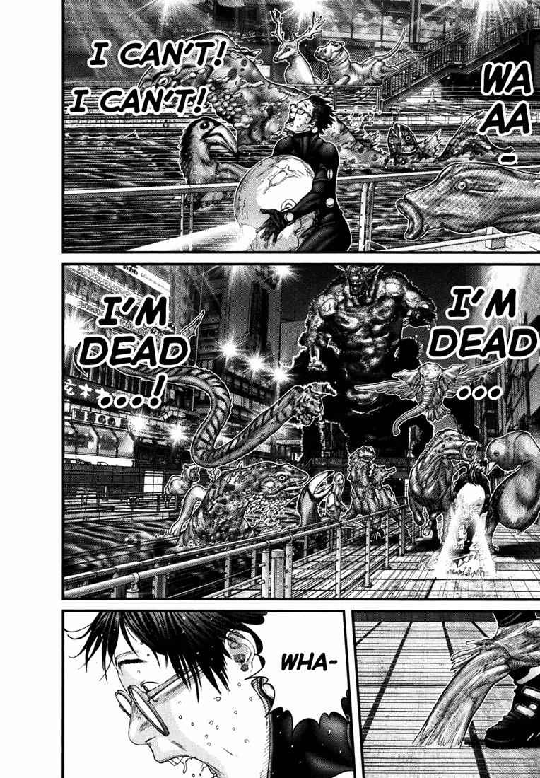 Gantz Chap 258 - Next Chap 259