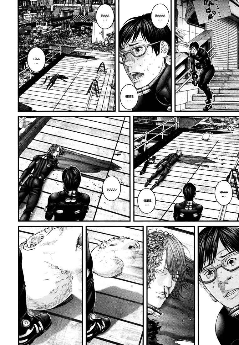 Gantz Chap 258 - Next Chap 259