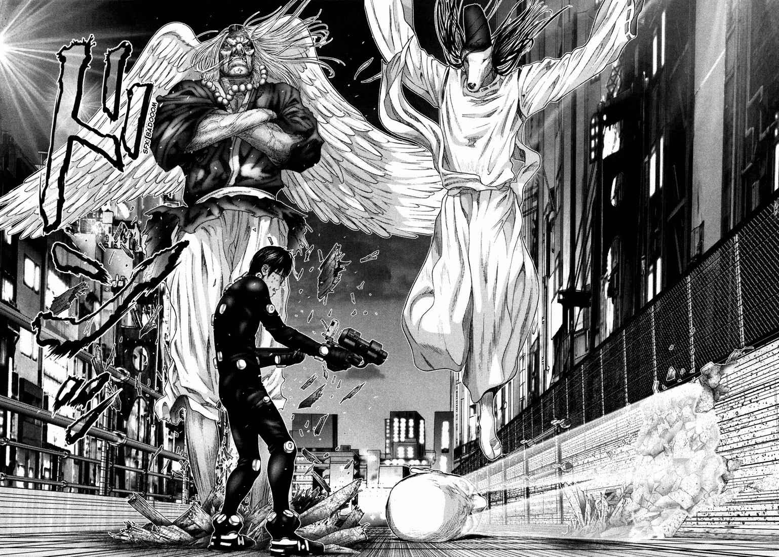 Gantz Chap 258 - Next Chap 259