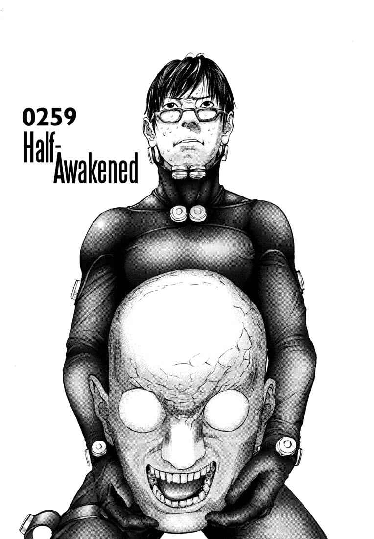 Gantz Chap 259 - Next Chap 260