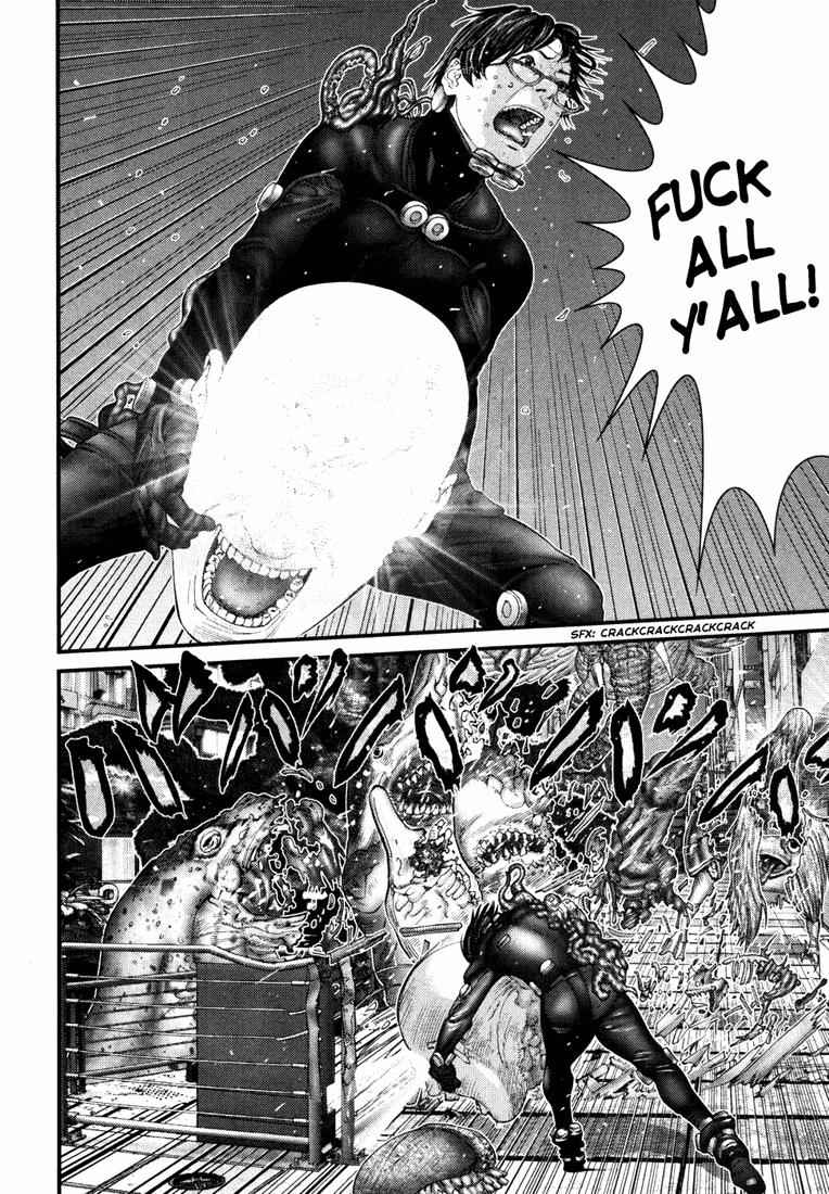 Gantz Chap 259 - Next Chap 260