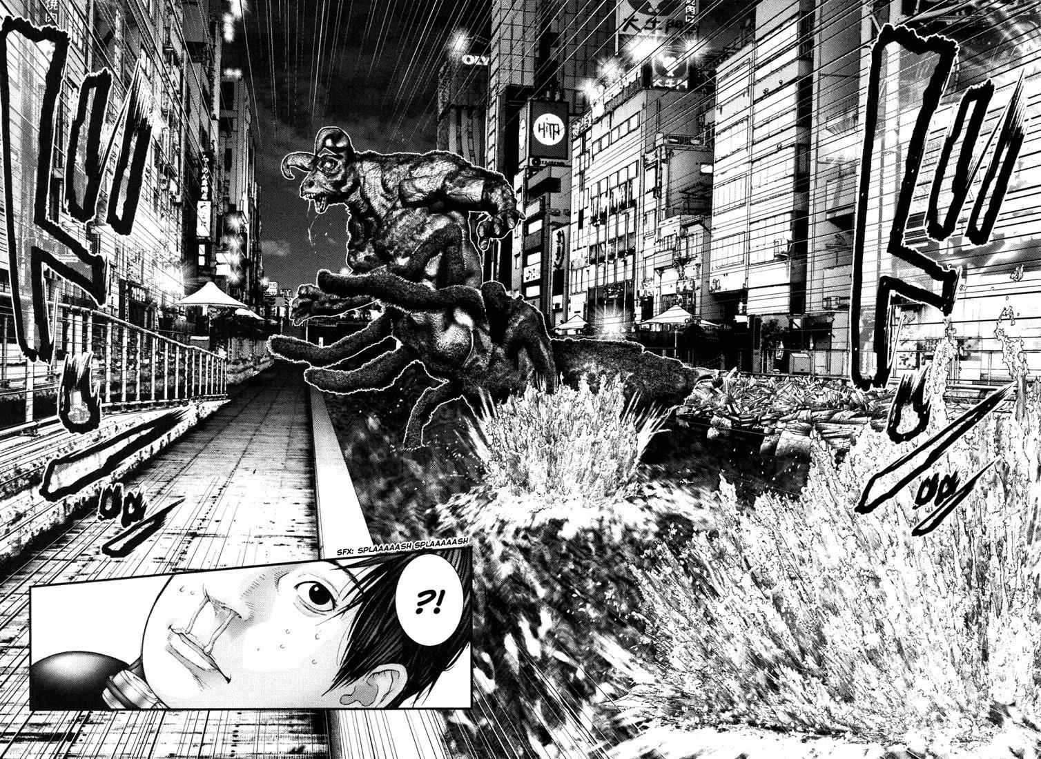 Gantz Chap 259 - Next Chap 260