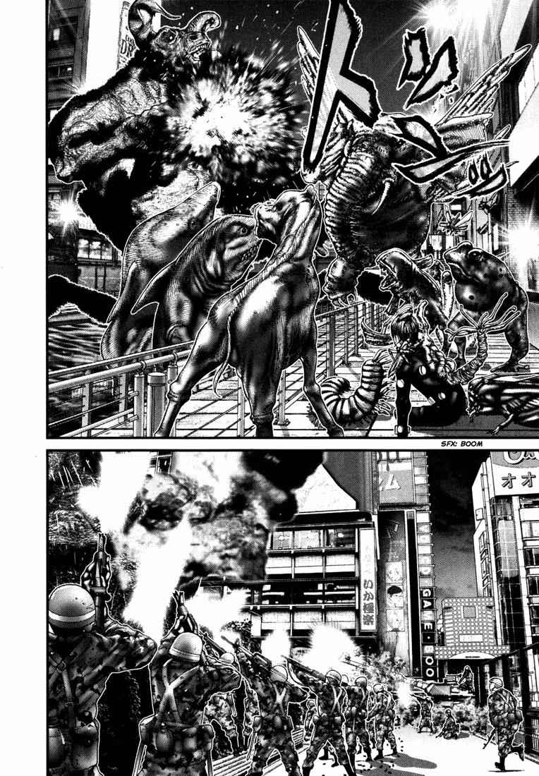 Gantz Chap 259 - Next Chap 260