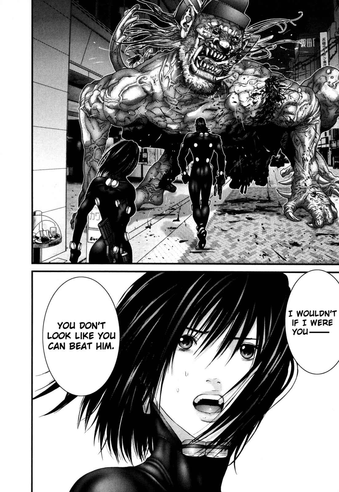 Gantz Chap 250 - Next Chap 251