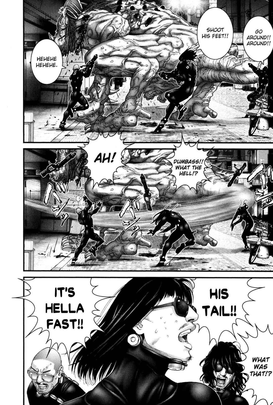 Gantz Chap 250 - Next Chap 251