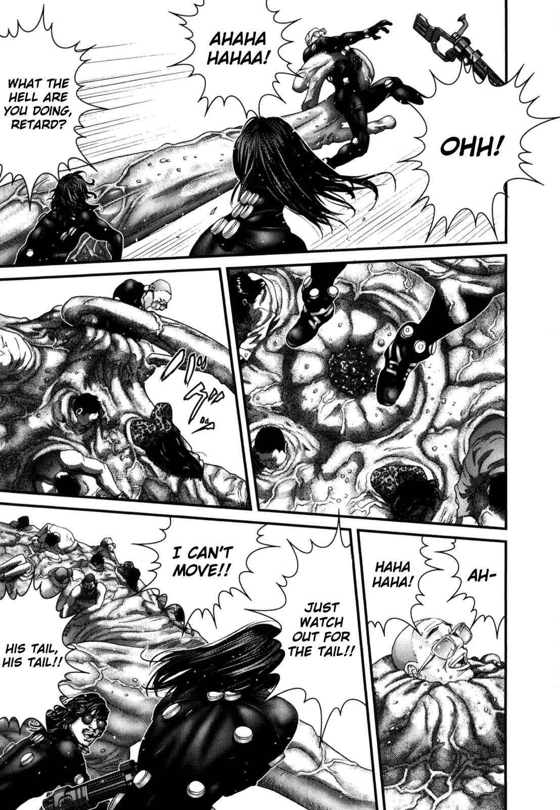 Gantz Chap 250 - Next Chap 251
