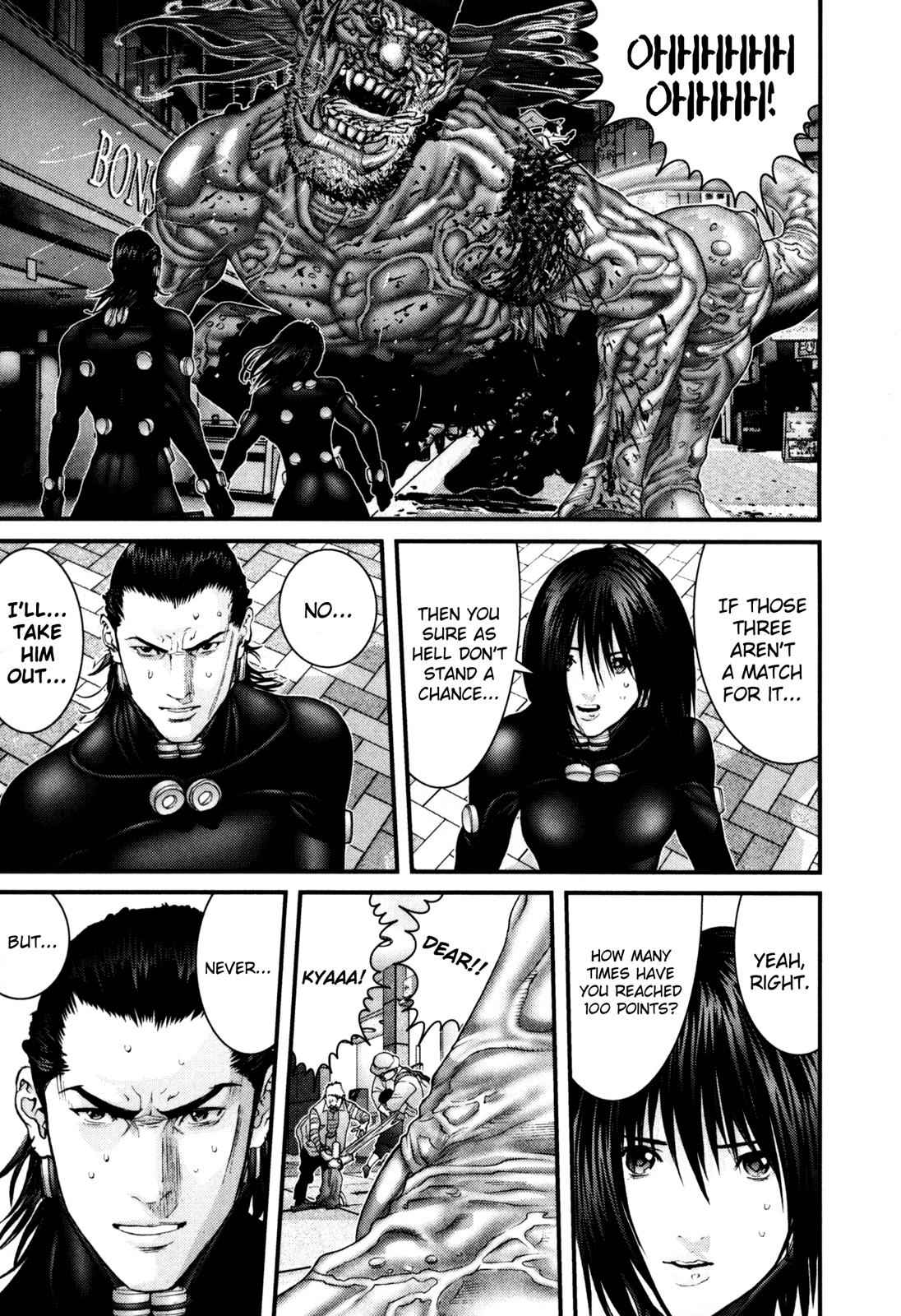 Gantz Chap 250 - Next Chap 251
