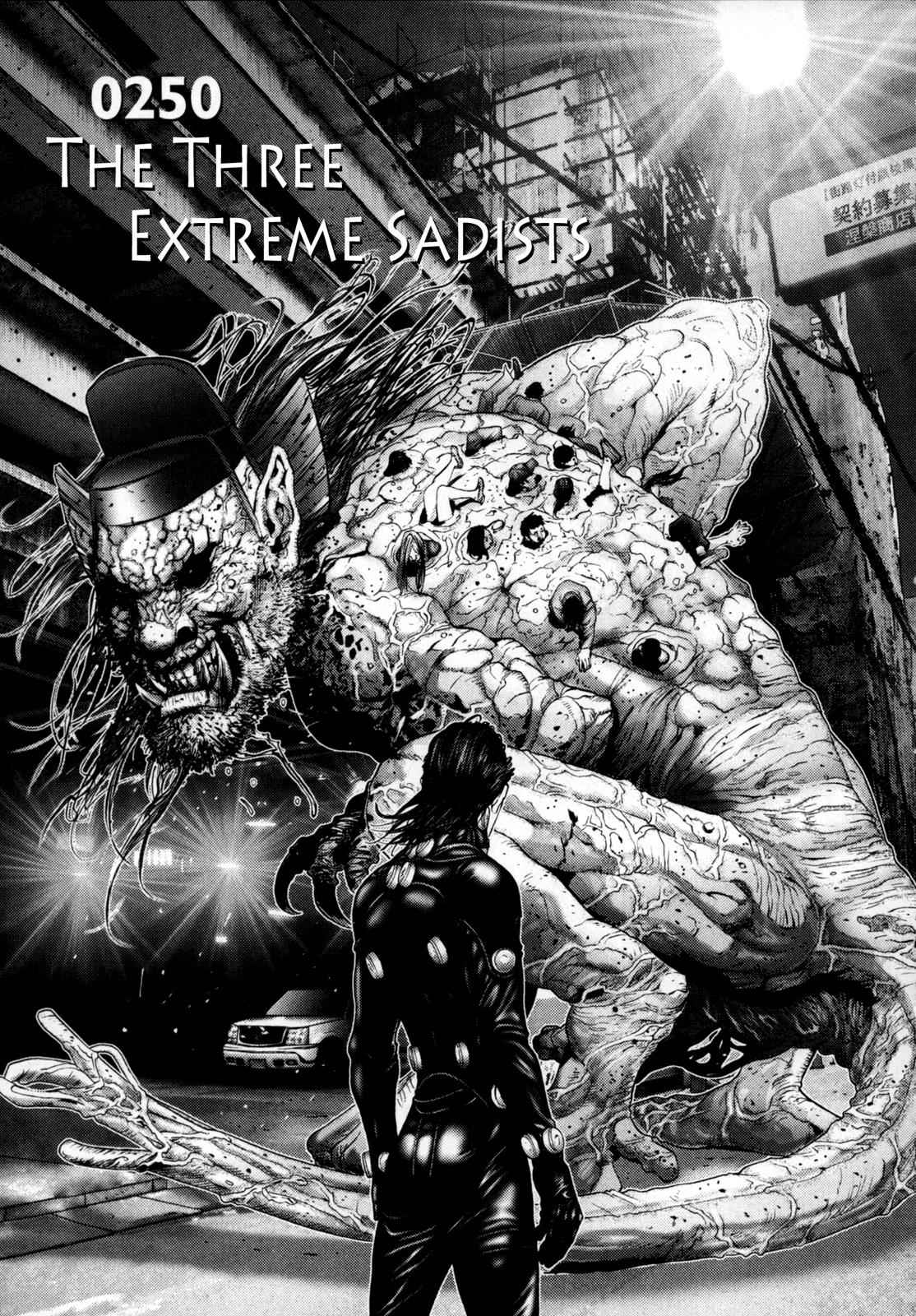 Gantz Chap 250 - Next Chap 251