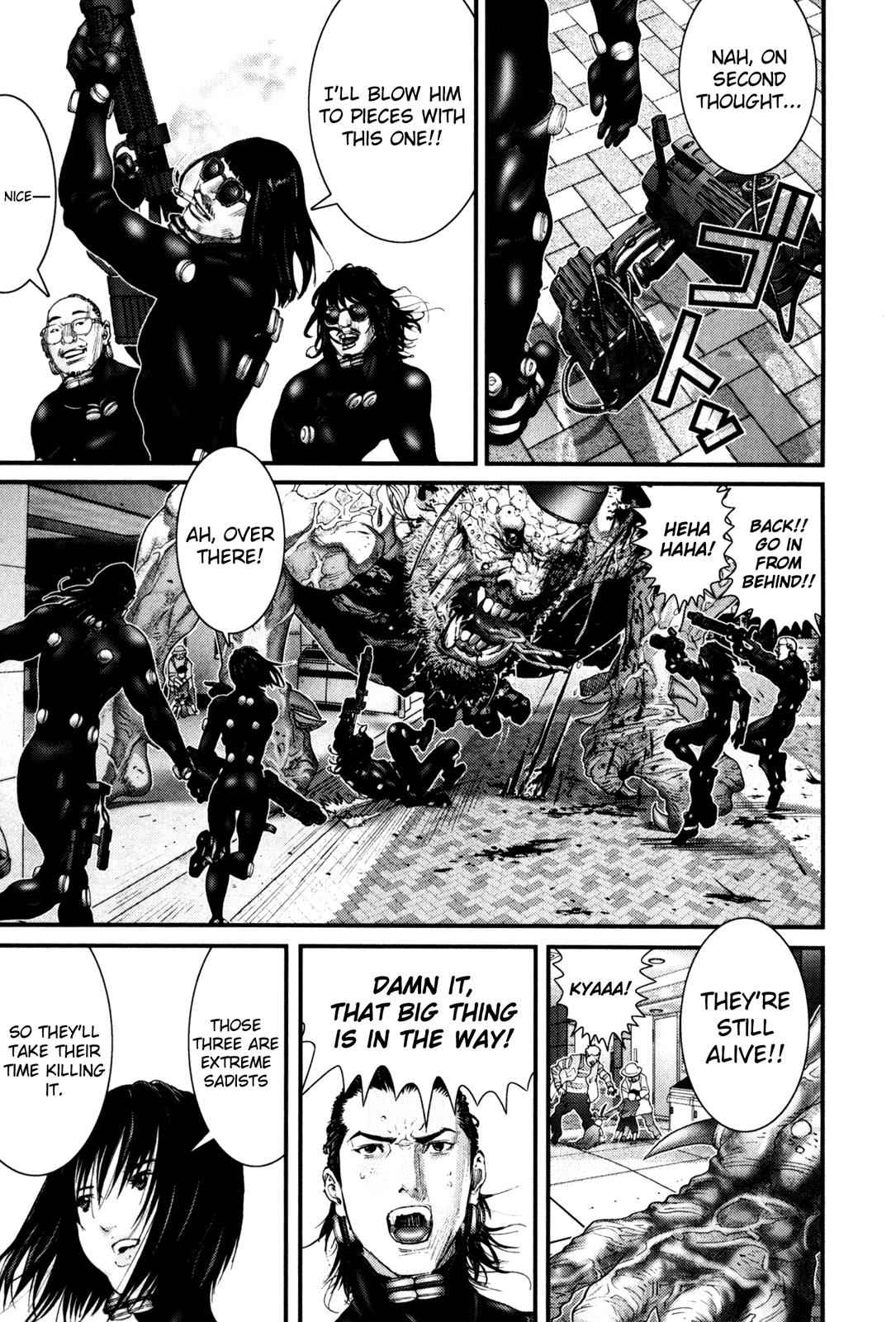 Gantz Chap 250 - Next Chap 251