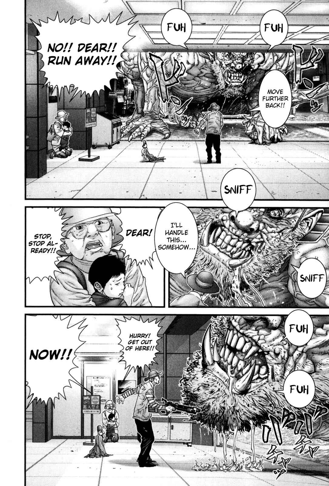 Gantz Chap 250 - Next Chap 251
