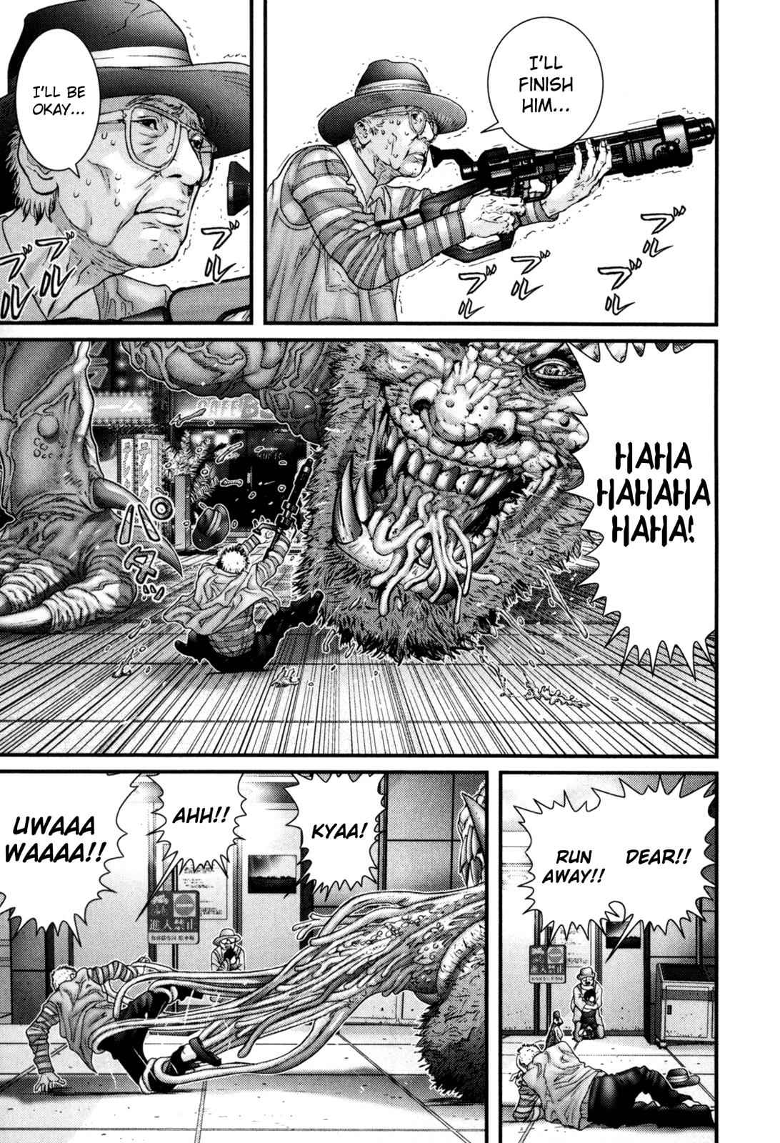 Gantz Chap 250 - Next Chap 251