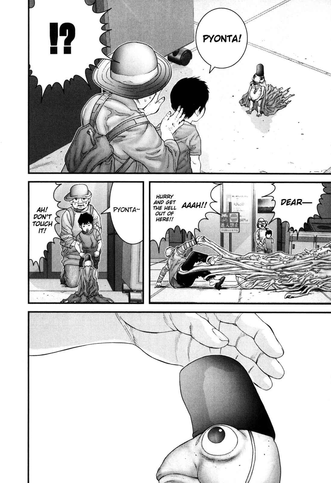 Gantz Chap 250 - Next Chap 251