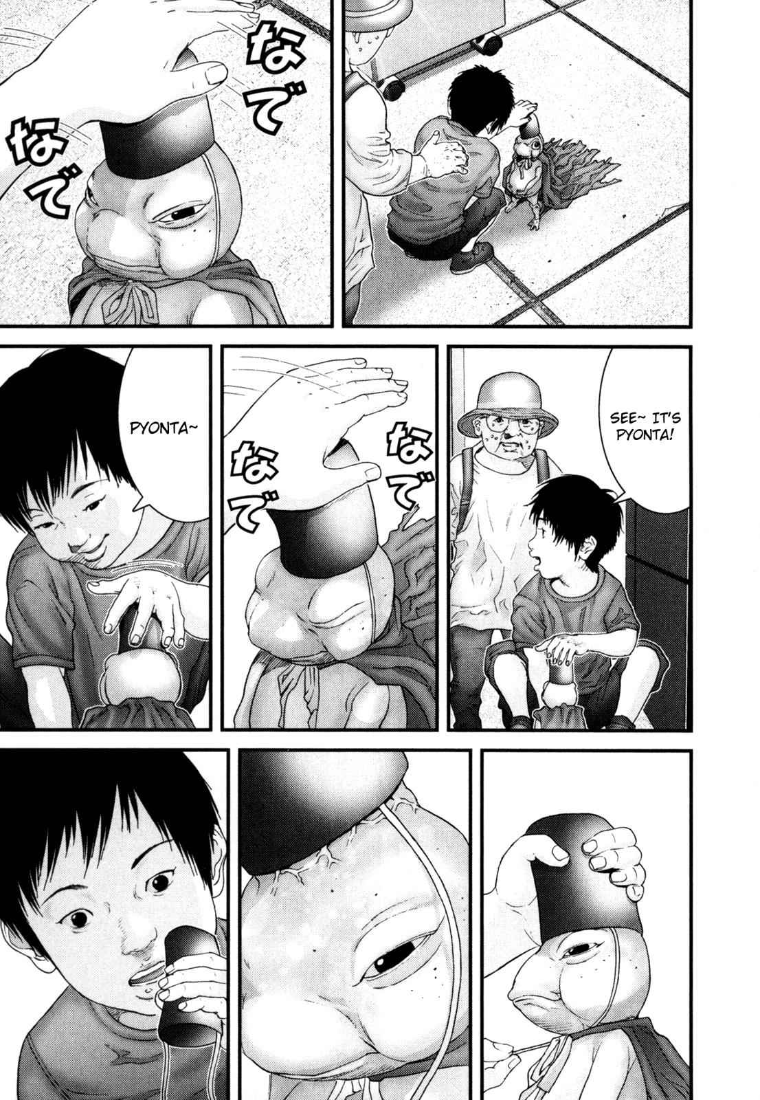 Gantz Chap 250 - Next Chap 251