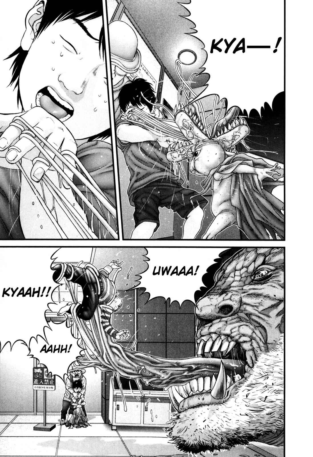 Gantz Chap 250 - Next Chap 251