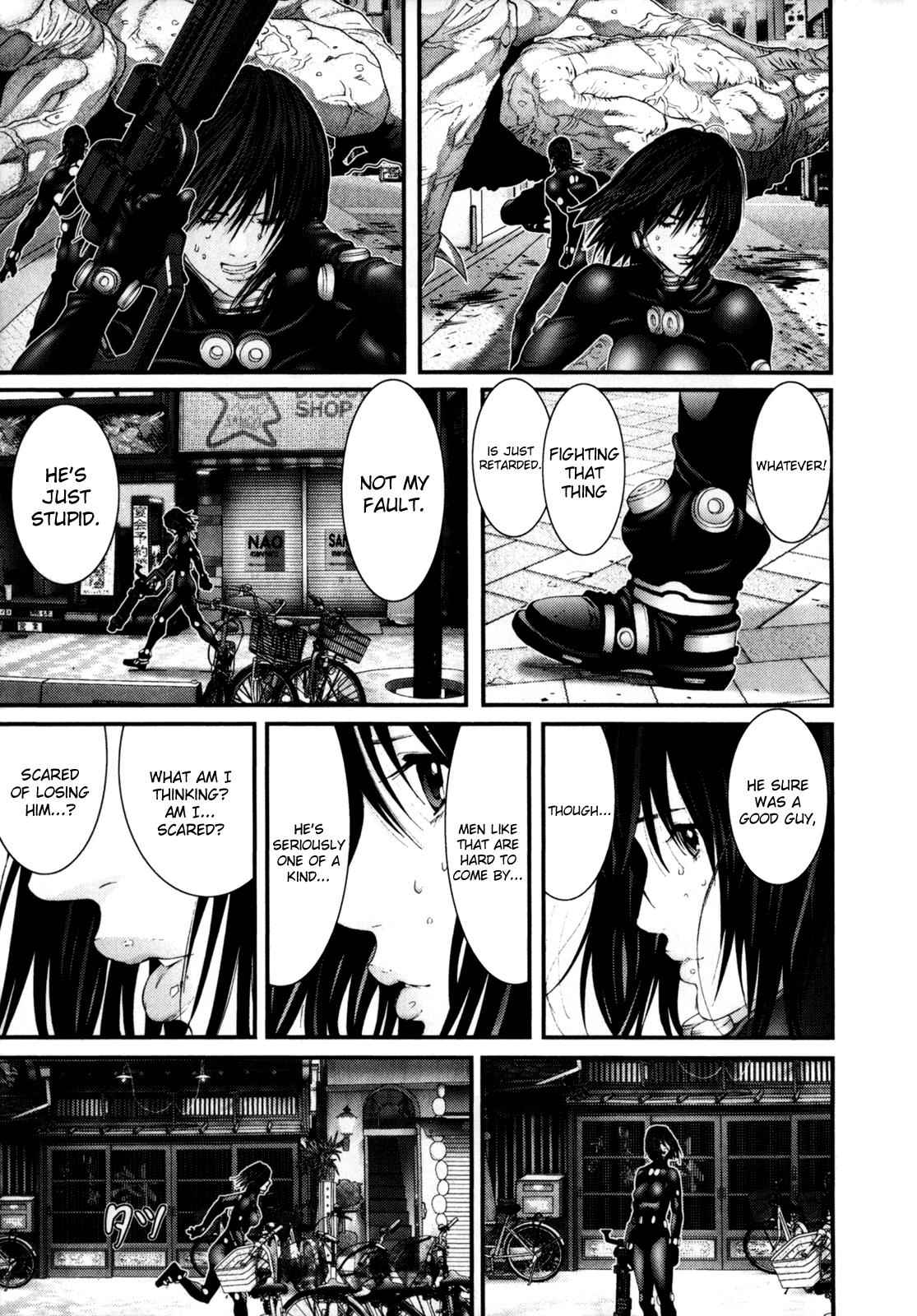Gantz Chap 251 - Next Chap 252