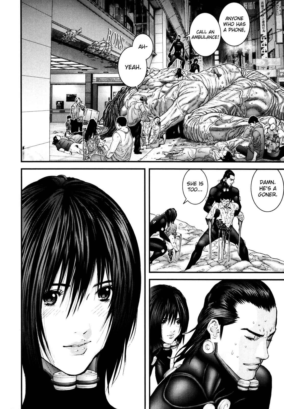 Gantz Chap 251 - Next Chap 252