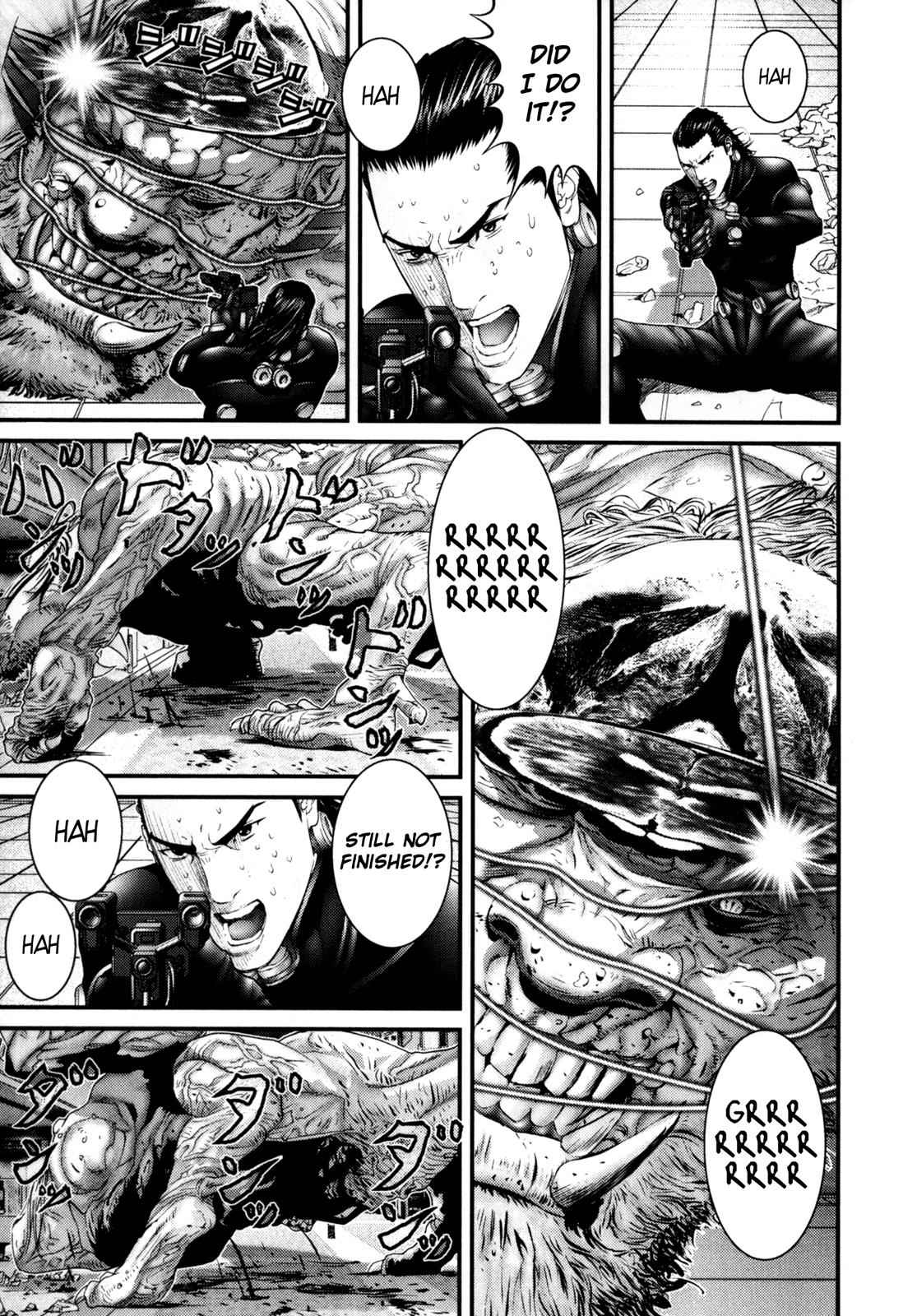 Gantz Chap 251 - Next Chap 252