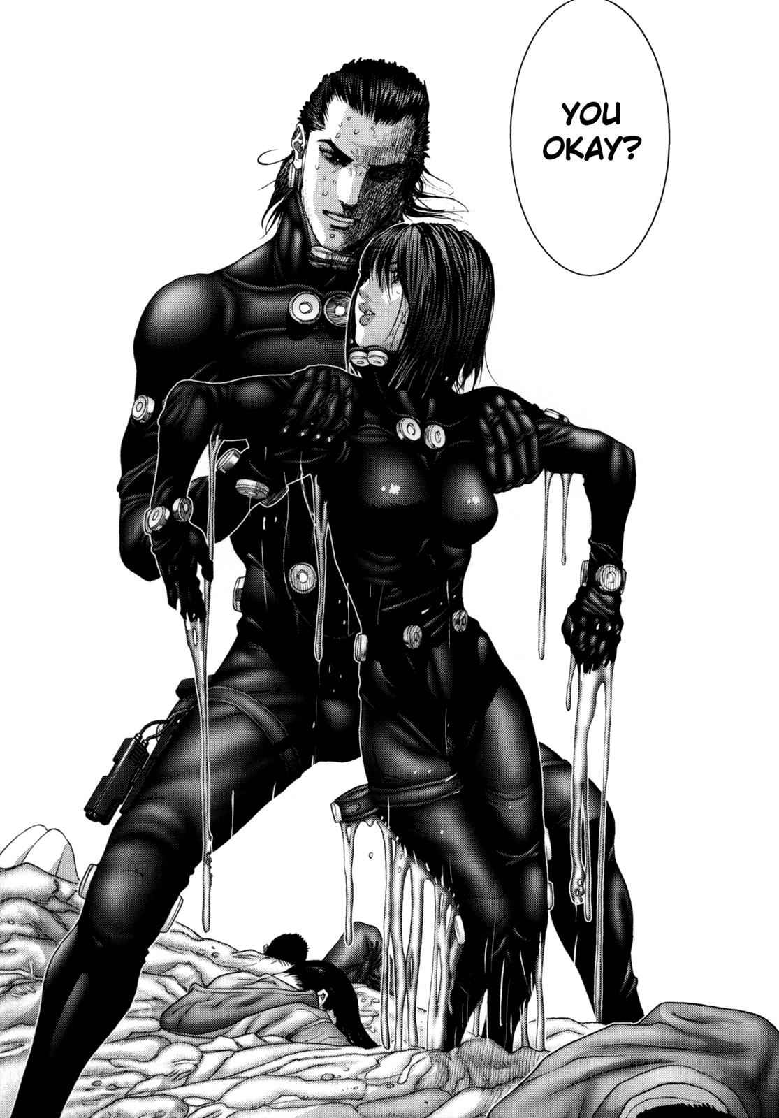 Gantz Chap 251 - Next Chap 252