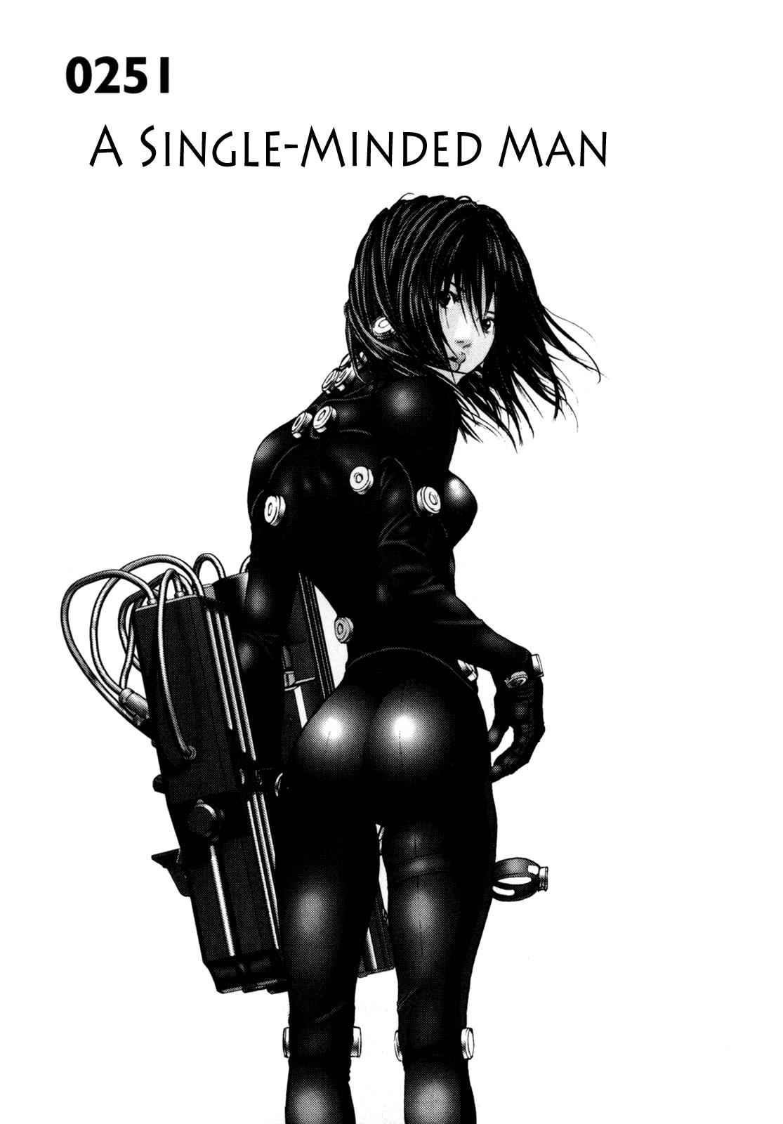 Gantz Chap 251 - Next Chap 252