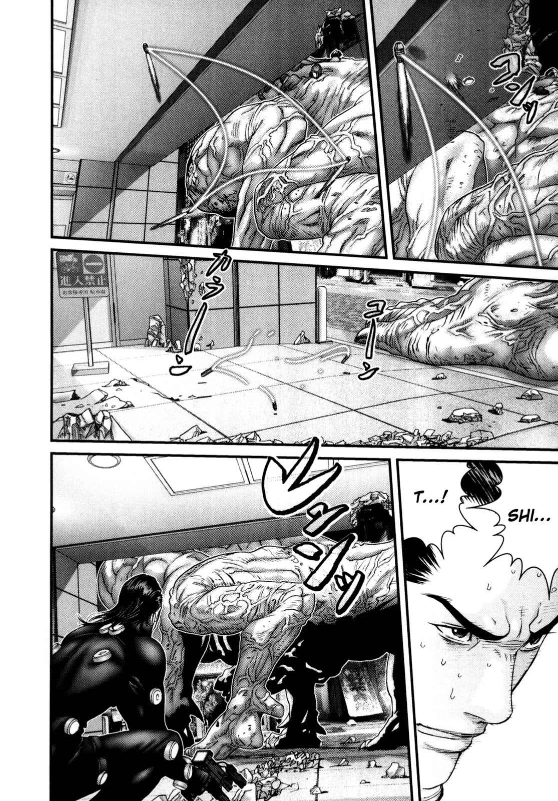 Gantz Chap 251 - Next Chap 252