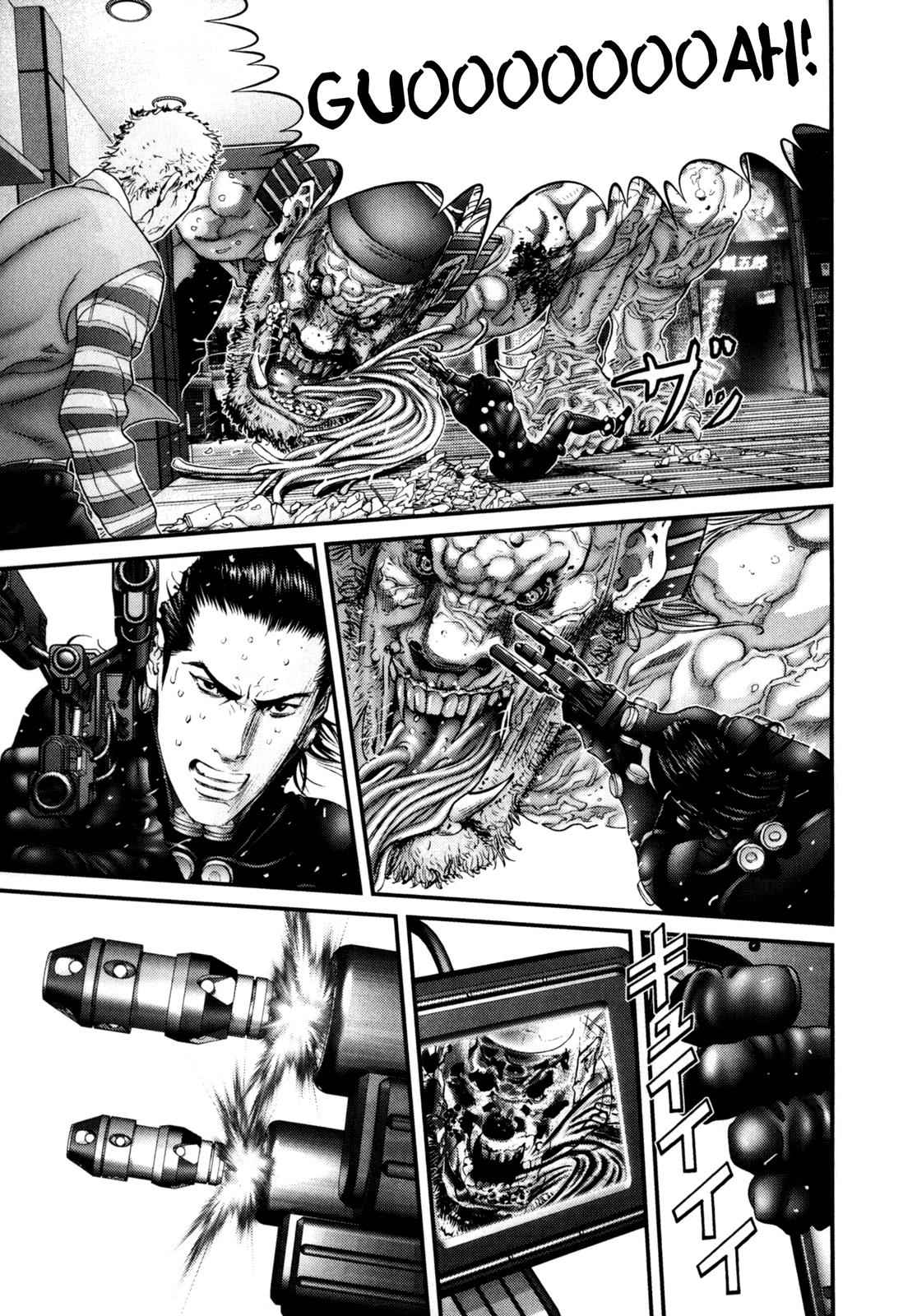 Gantz Chap 251 - Next Chap 252