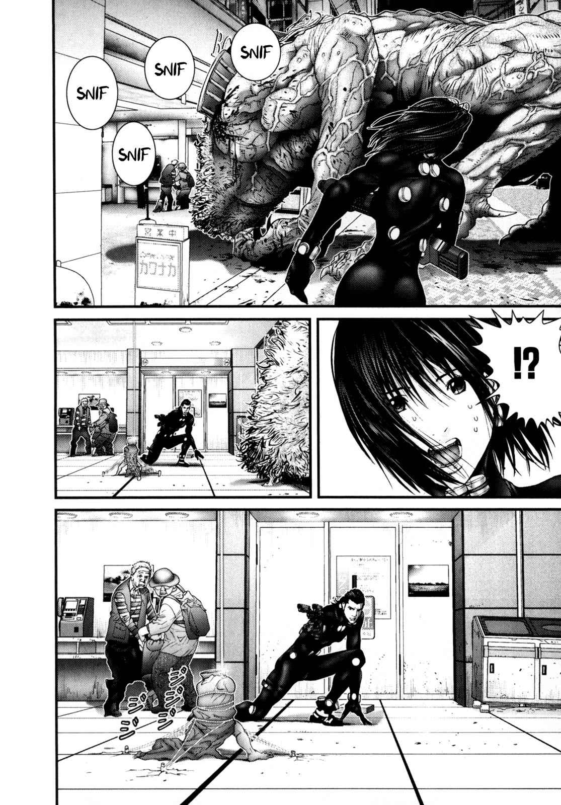 Gantz Chap 251 - Next Chap 252