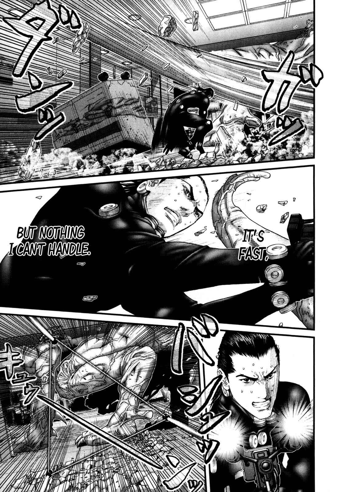 Gantz Chap 251 - Next Chap 252