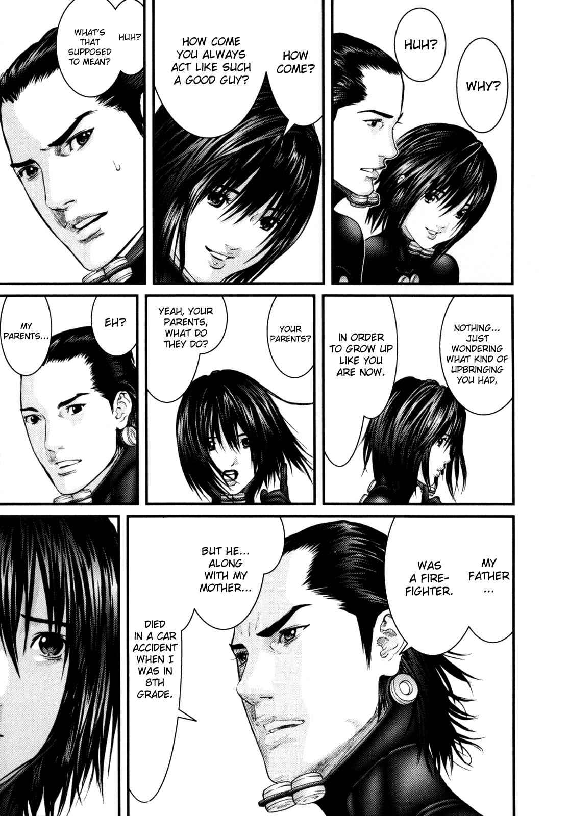 Gantz Chap 252 - Next Chap 253