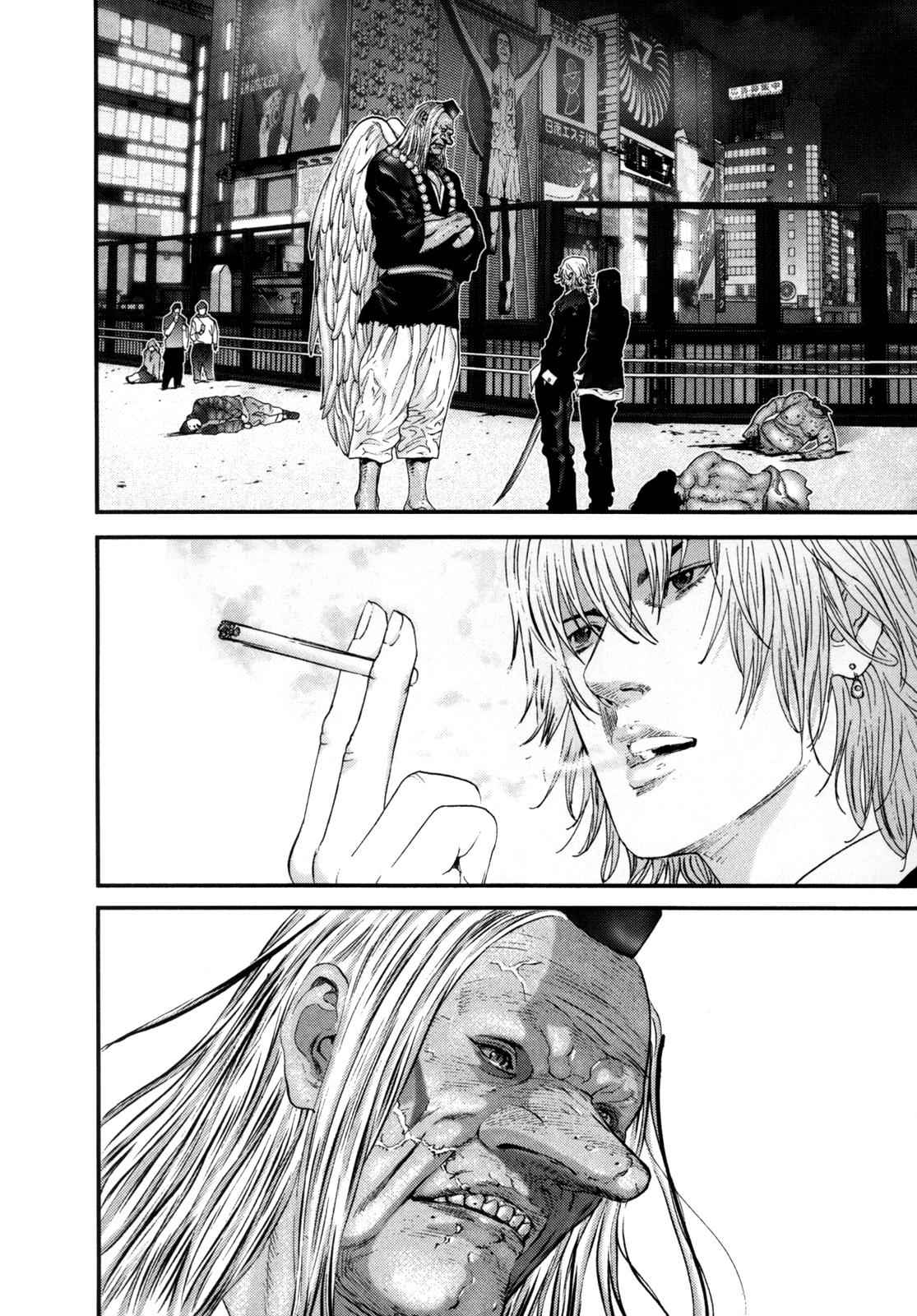 Gantz Chap 252 - Next Chap 253