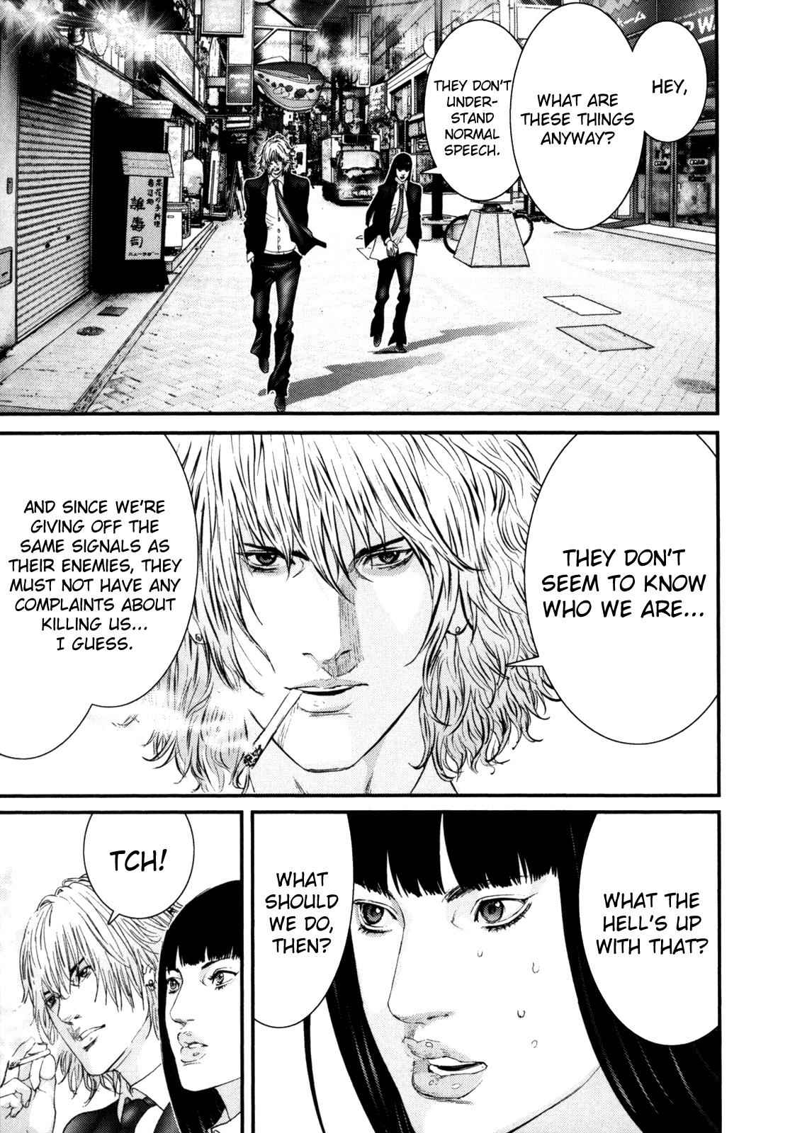 Gantz Chap 252 - Next Chap 253