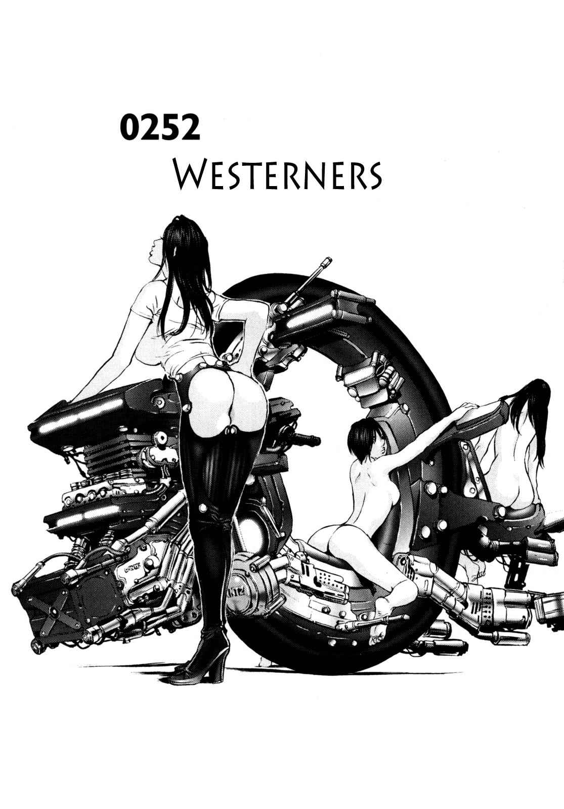 Gantz Chap 252 - Next Chap 253