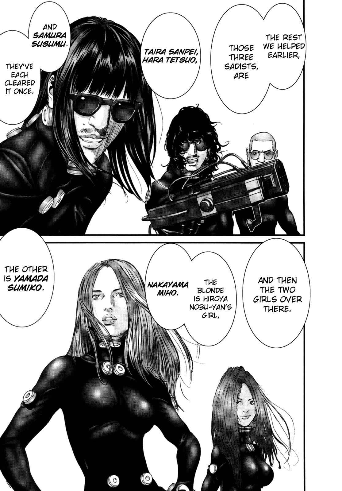 Gantz Chap 252 - Next Chap 253
