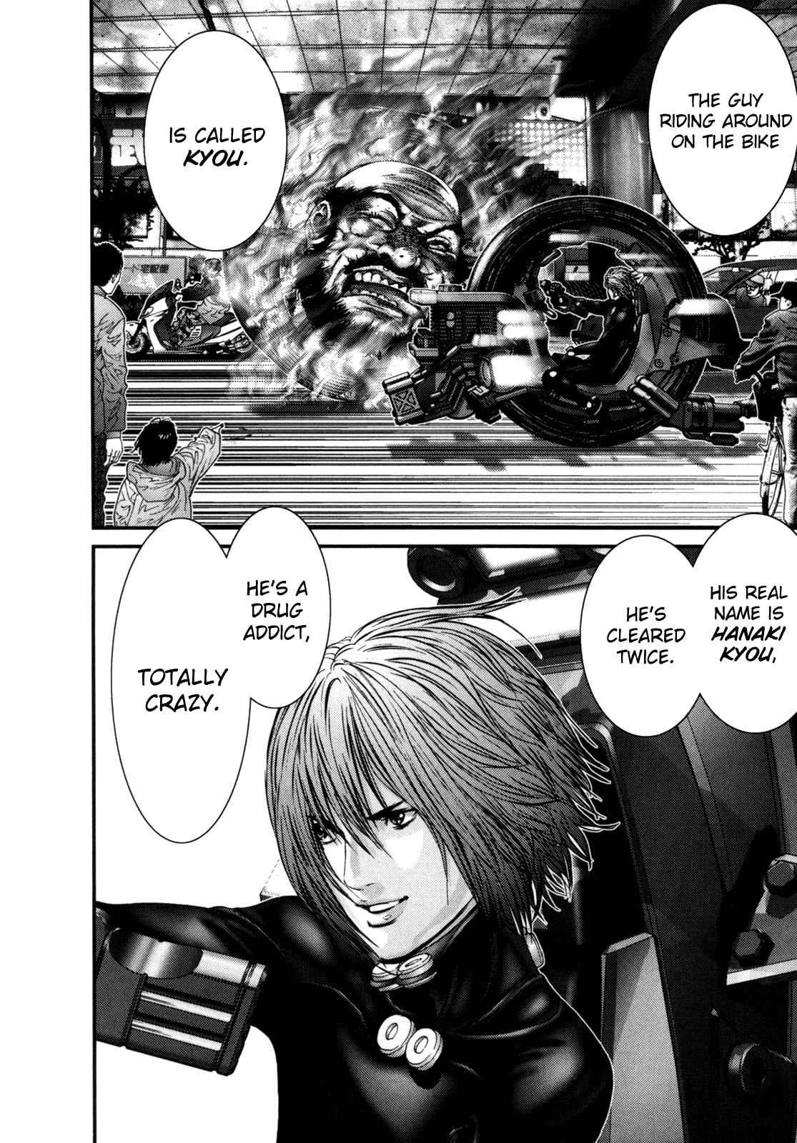 Gantz Chap 252 - Next Chap 253