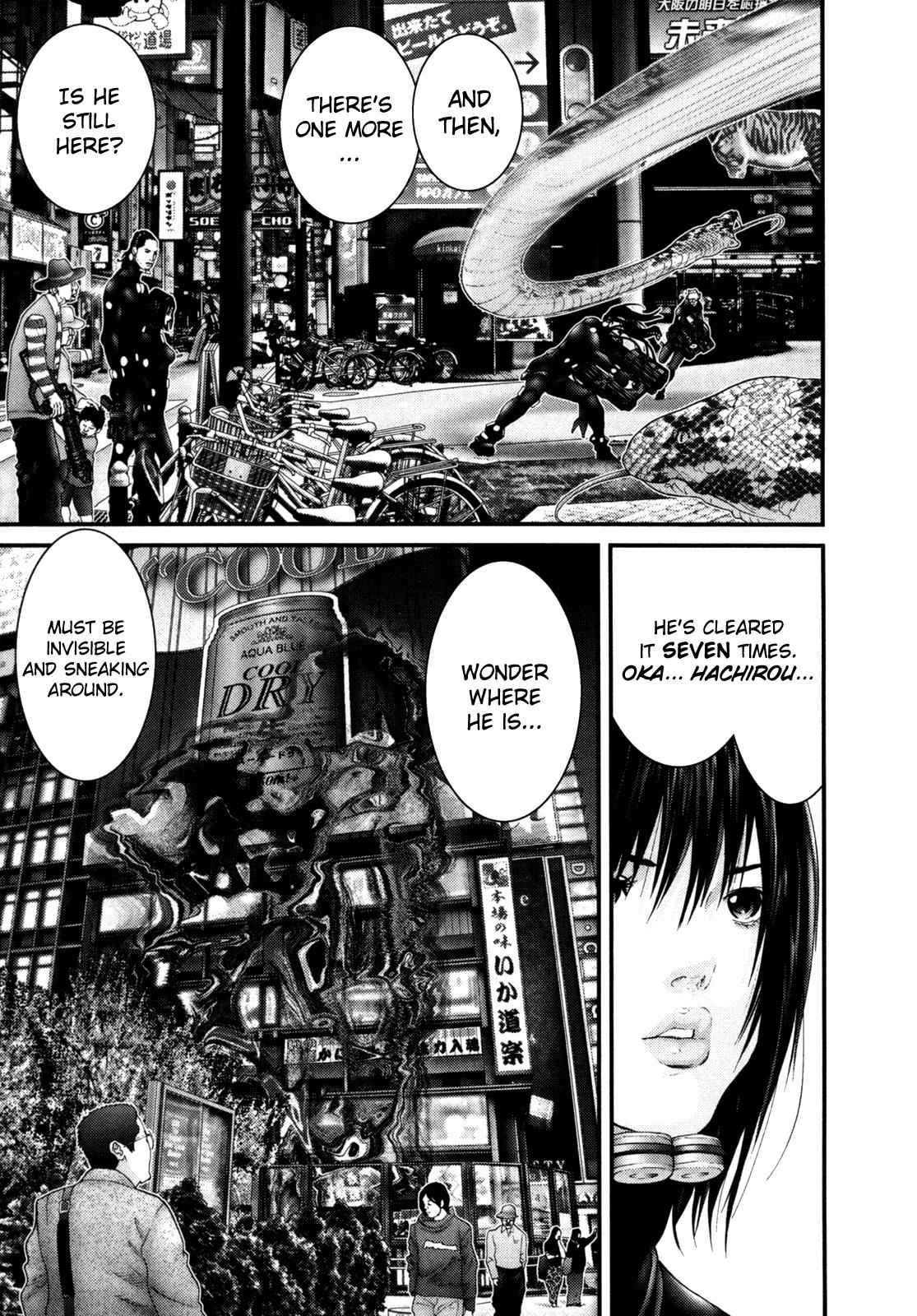 Gantz Chap 252 - Next Chap 253