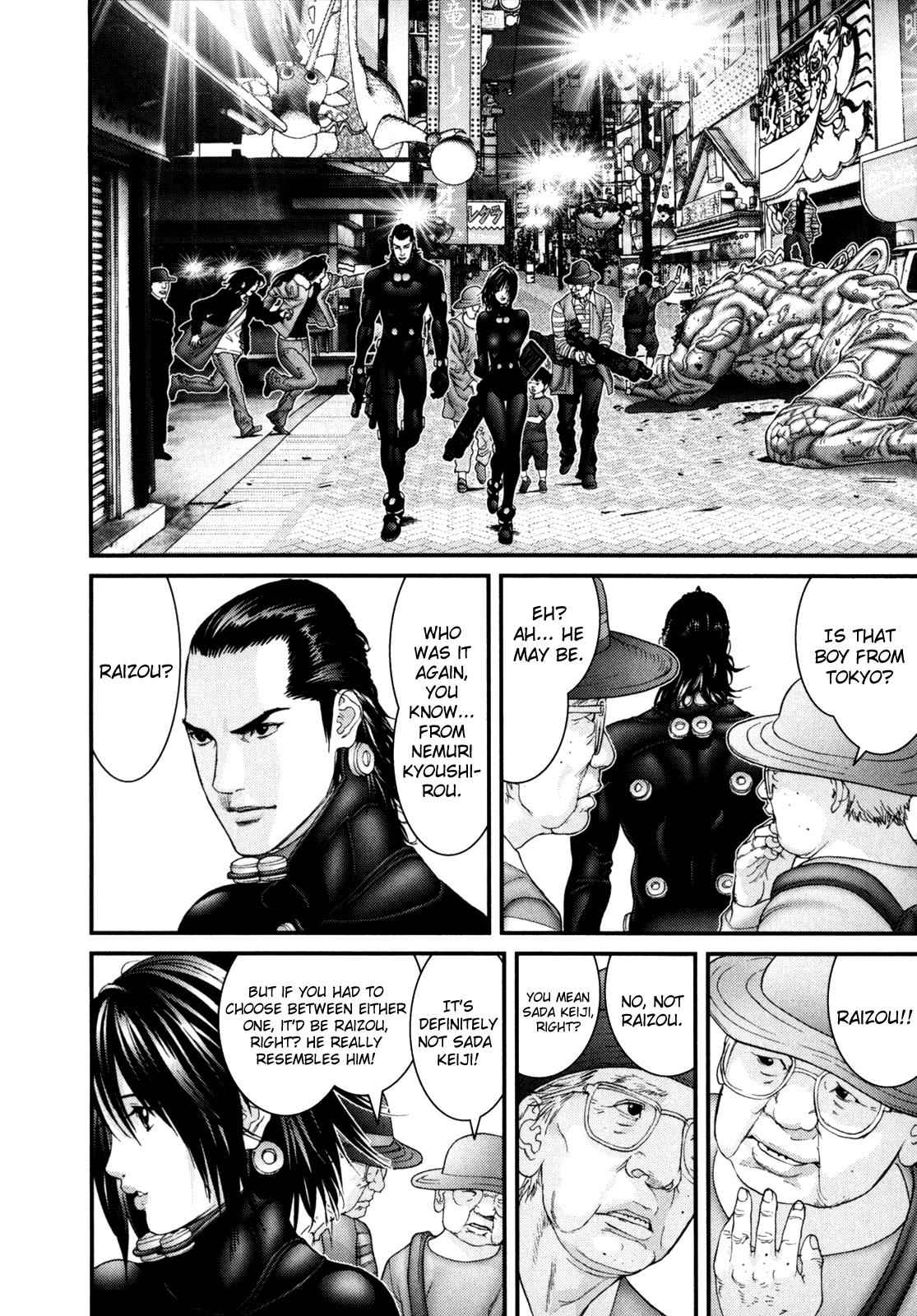 Gantz Chap 252 - Next Chap 253