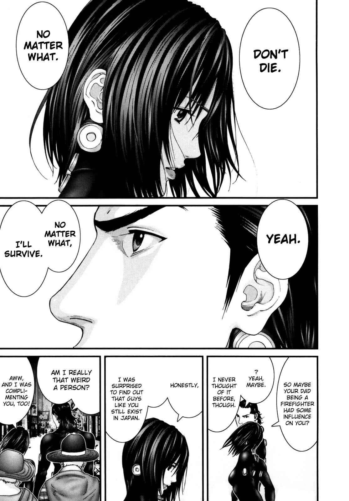Gantz Chap 252 - Next Chap 253
