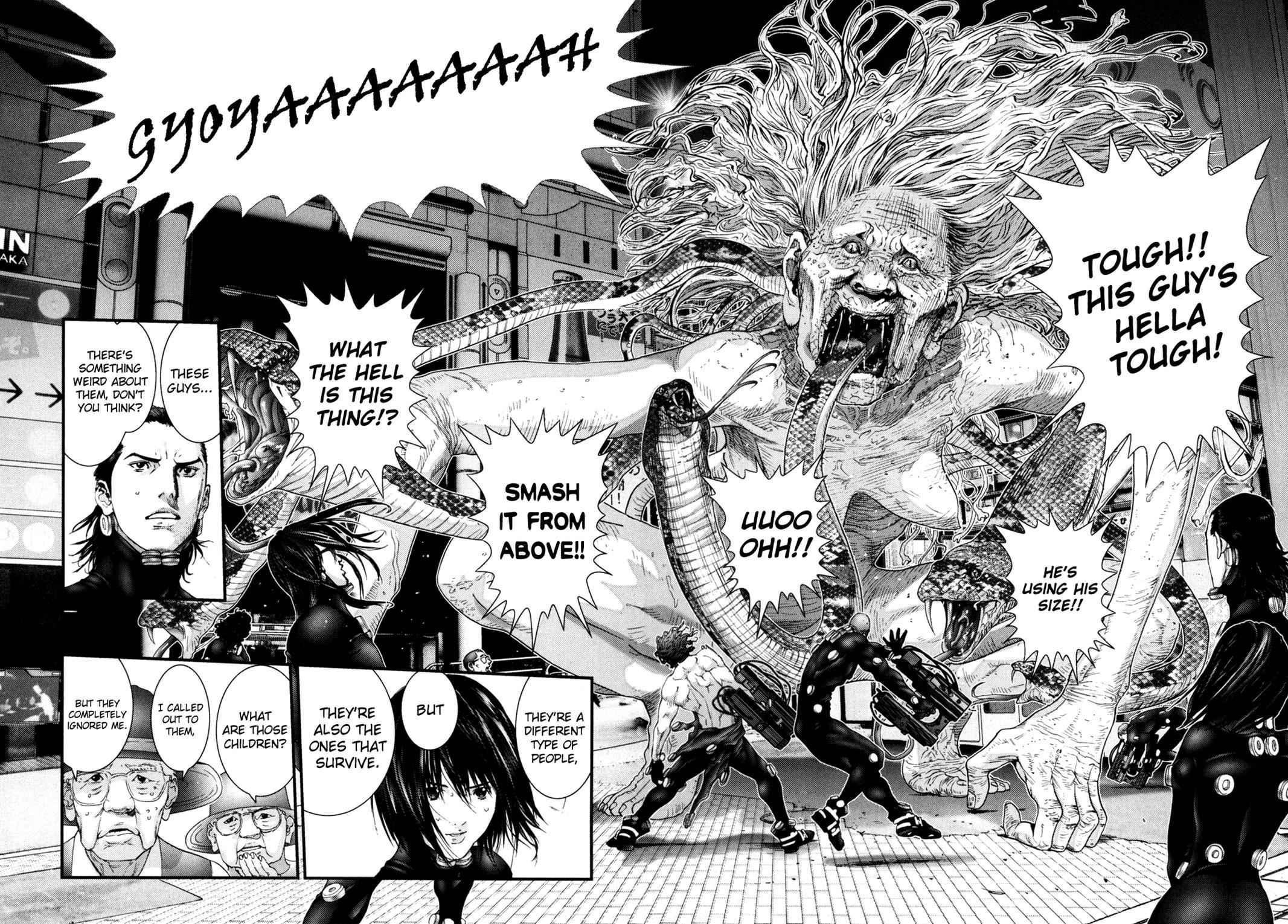 Gantz Chap 252 - Next Chap 253