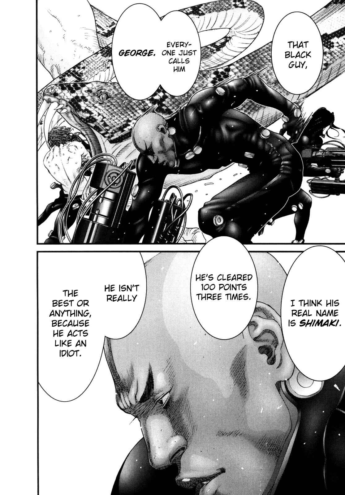 Gantz Chap 252 - Next Chap 253
