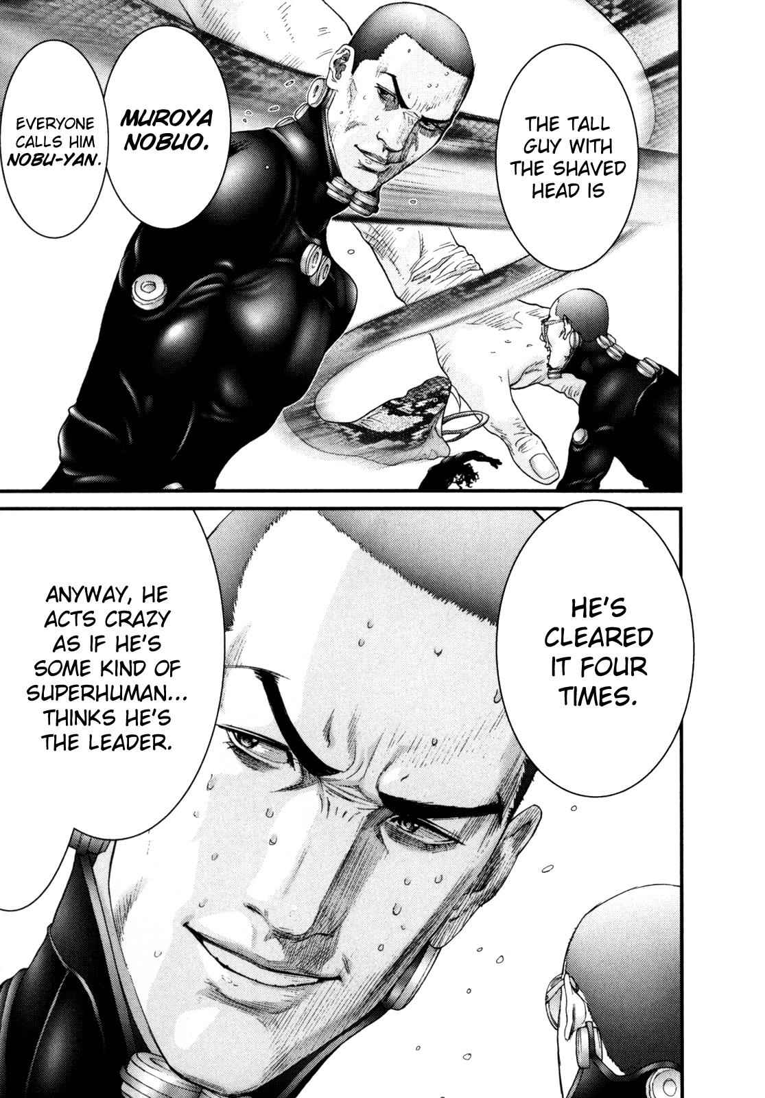 Gantz Chap 252 - Next Chap 253