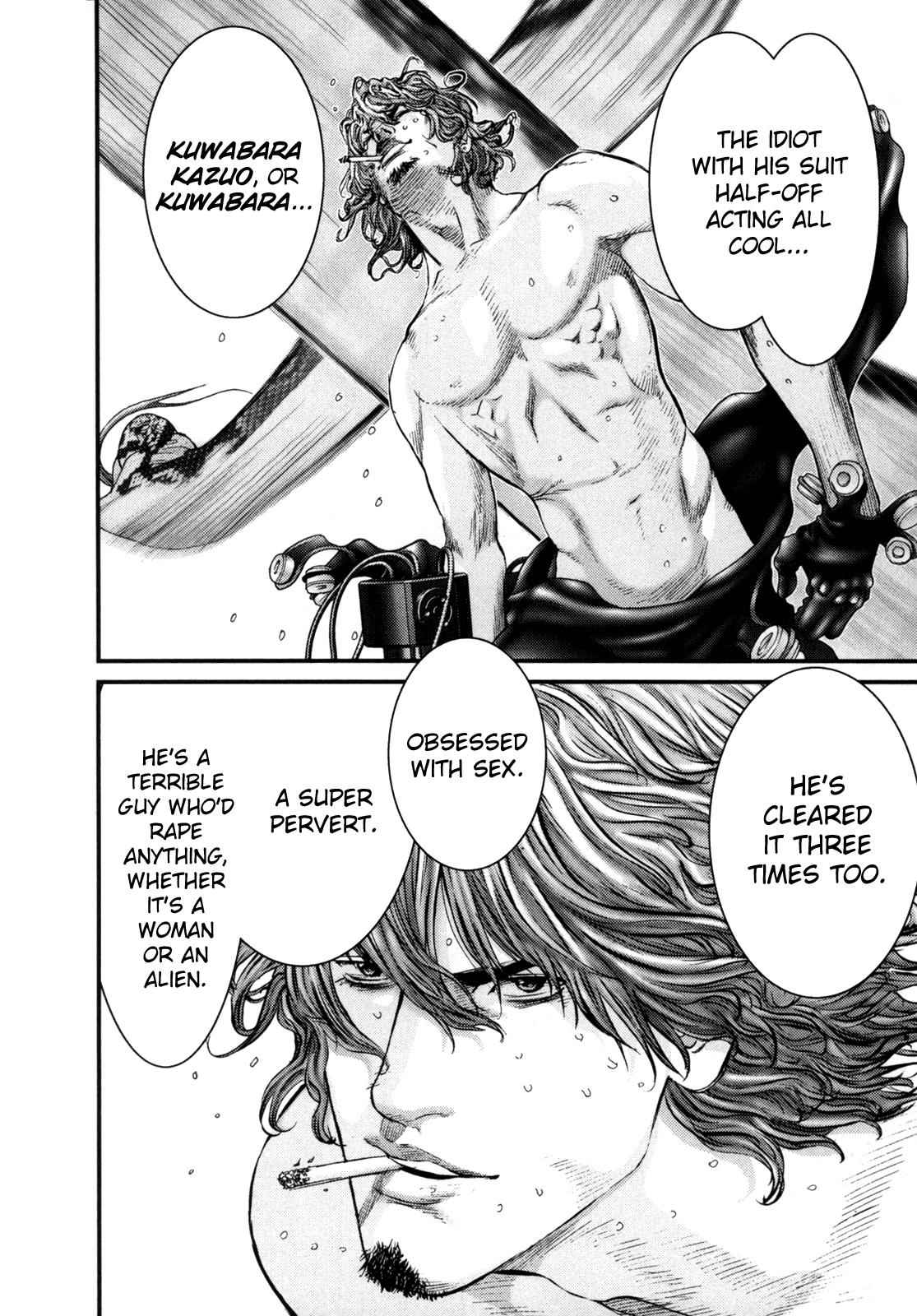 Gantz Chap 252 - Next Chap 253