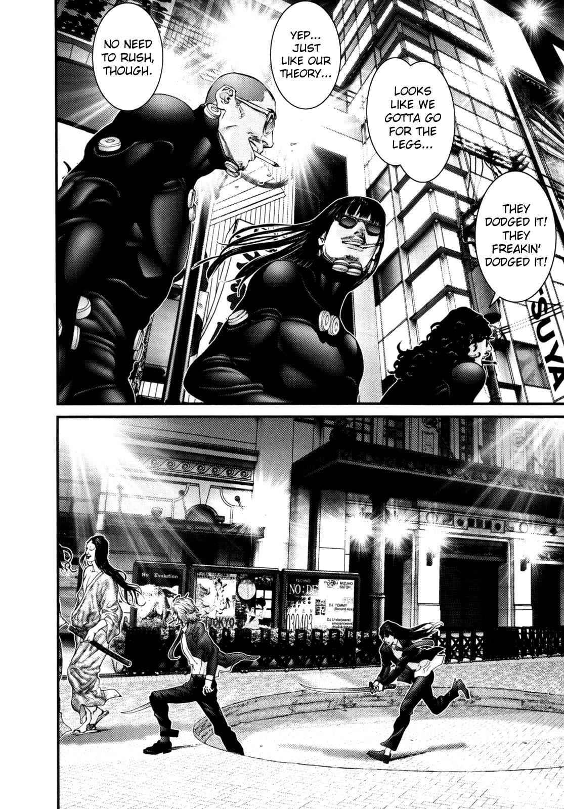 Gantz Chap 253 - Next Chap 254