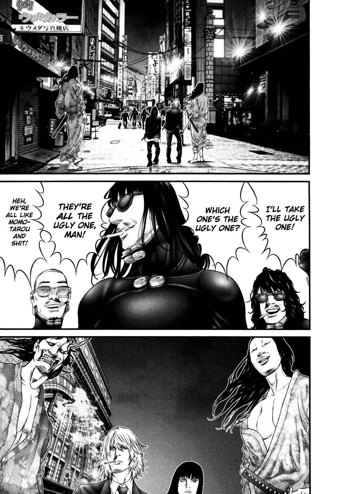Gantz Chap 253 - Next Chap 254
